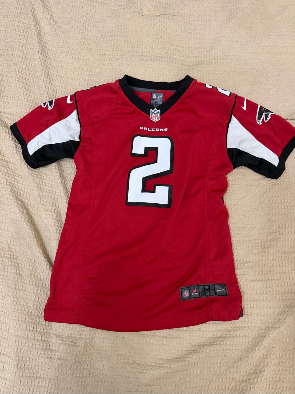 Nike Atlanta Falcons #2 Kids Red Football Jersey